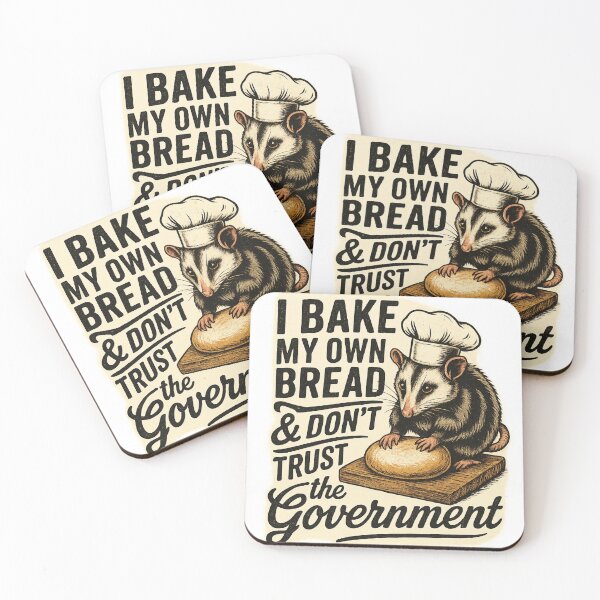 Item preview, I Bake My Own Bread designed and sold by LVSMe.