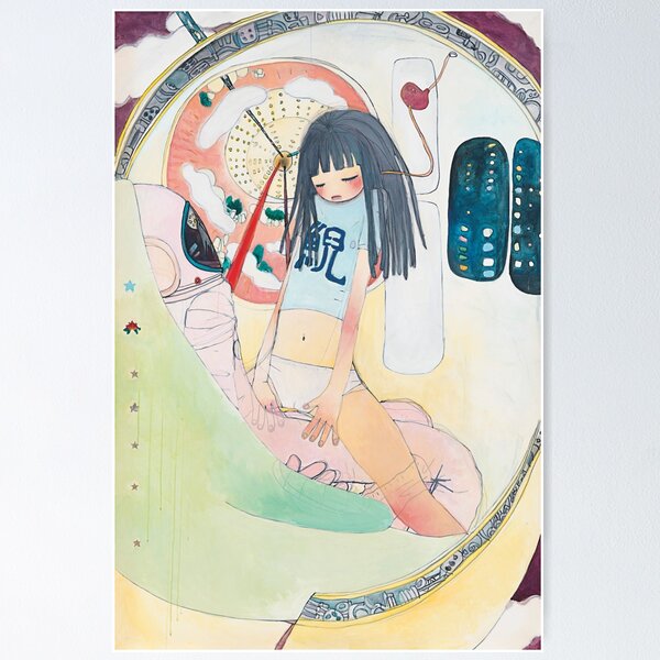 AYA TAKANO Potato Poster