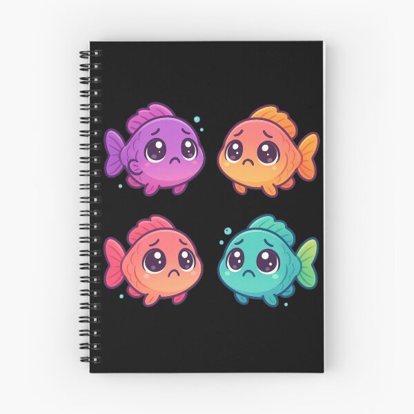 Item preview, Cute Parrot Fish with Cat Eyes designed and sold by DamioPolArt.
