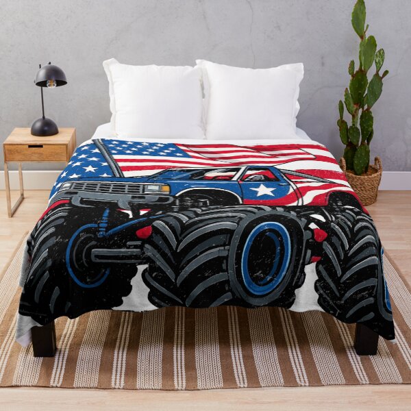 Item preview, Monster Truck monster jam grave digger monster truck Art Fans T-Shirt designed and sold by TEEDESIGMSTUDIO.