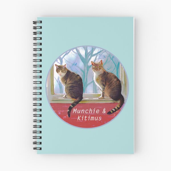Aperçu de l'œuvre Munchie et Kitimus créée et vendue par Art By Isah.