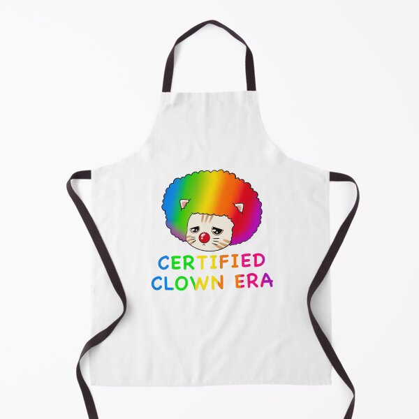 Item preview, Certified Clown Era – Sad Cat Funny Meme designed and sold by Aichan01.