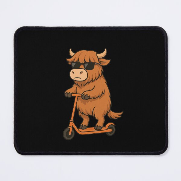 Item preview, Funny Highland Cow Scooter Animal Lover Boys Girls Kids designed and sold by rafaeltto.