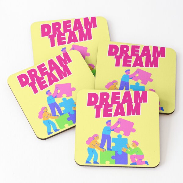 Item preview, Dream team, working successfully designed and sold by Mauswohn.