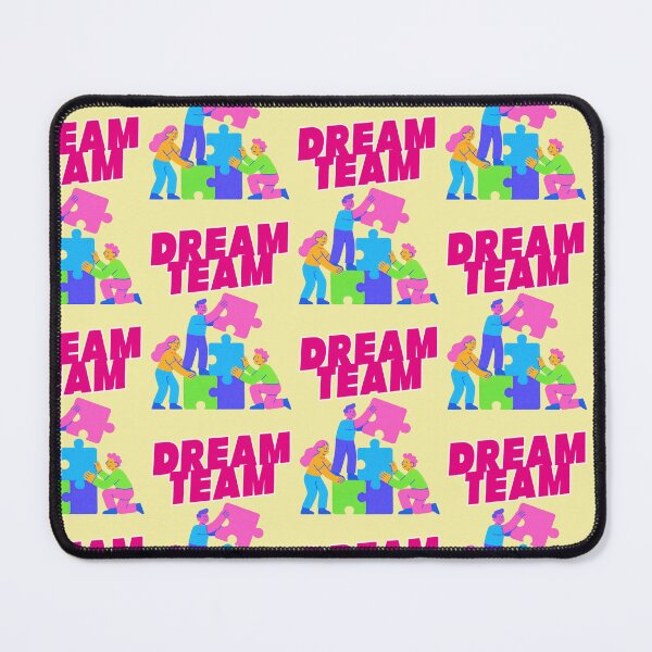 Item preview, Dream team, working successfully designed and sold by Mauswohn.