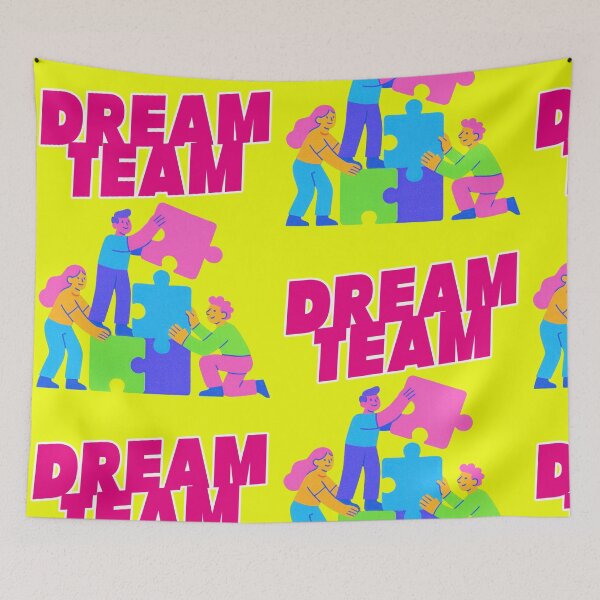 Item preview, Dream team, working successfully designed and sold by Mauswohn.