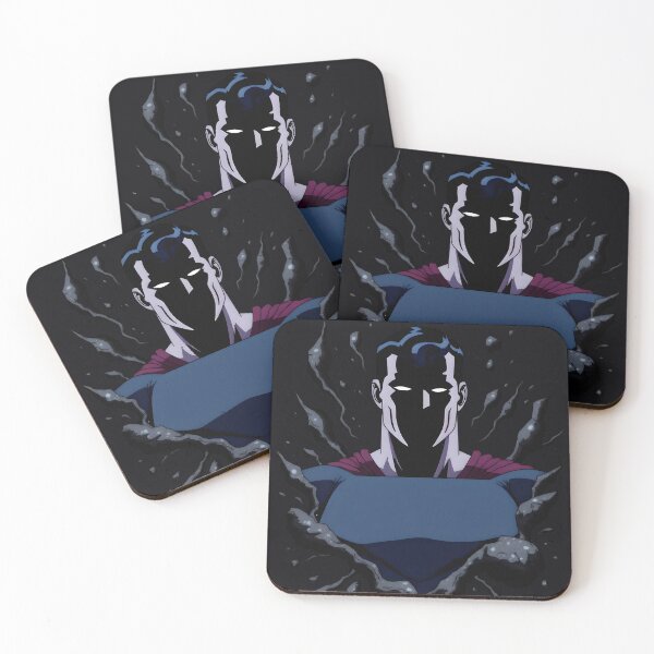 Item preview, Shadow Hero – Cracked Darkness Superhuman Design with Glowing Eyes designed and sold by Field-23.