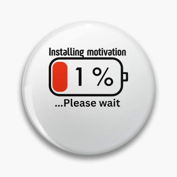Item preview, Installing Motivation Please Wait T-Shirt | Funny Tech Shirt | Relatable Programmer Tee designed and sold by Oopsie-Daisy.