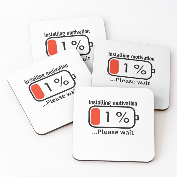 Item preview, Installing Motivation Please Wait T-Shirt | Funny Tech Shirt | Relatable Programmer Tee designed and sold by Oopsie-Daisy.