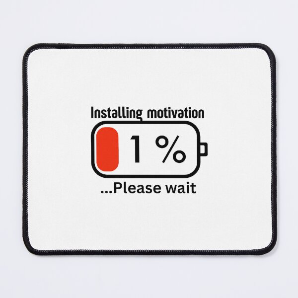 Item preview, Installing Motivation Please Wait T-Shirt | Funny Tech Shirt | Relatable Programmer Tee designed and sold by Oopsie-Daisy.