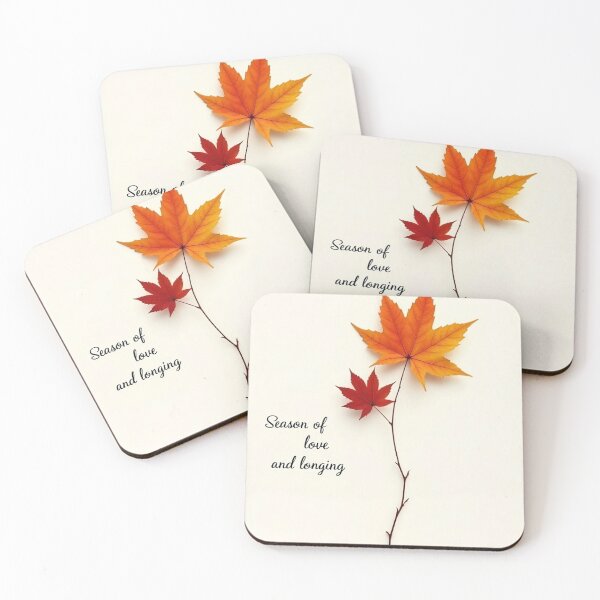 Item preview, Maple Leaves: Autumn's Vibrant Duo designed and sold by Noisezzzzz.