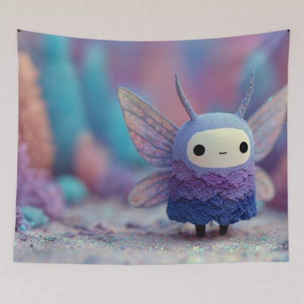 Item preview, A Flutter Through Sugarbrushes designed and sold by CHCOfficial.