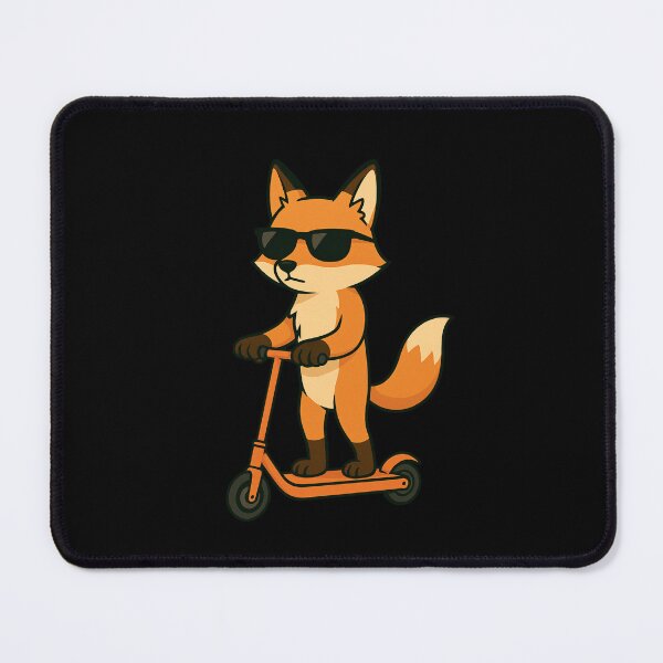 Item preview, Funny Fox Scooter Animal Lover Boys Girls Kids designed and sold by rafaeltto.