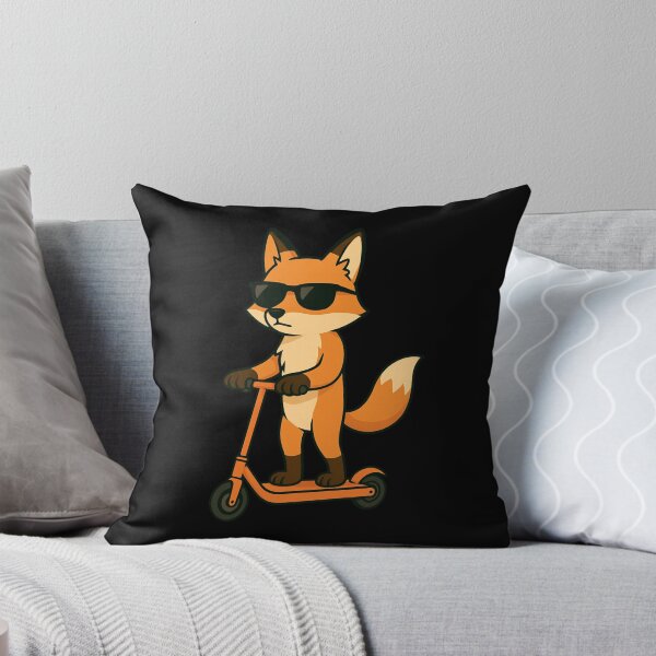 Item preview, Funny Fox Scooter Animal Lover Boys Girls Kids designed and sold by rafaeltto.