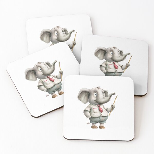 Item preview, Funny Elephant saying hi designed and sold by Saikat Sengupta.