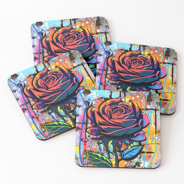 Item preview, Graffiti Rose designed and sold by ViaARTfactory.