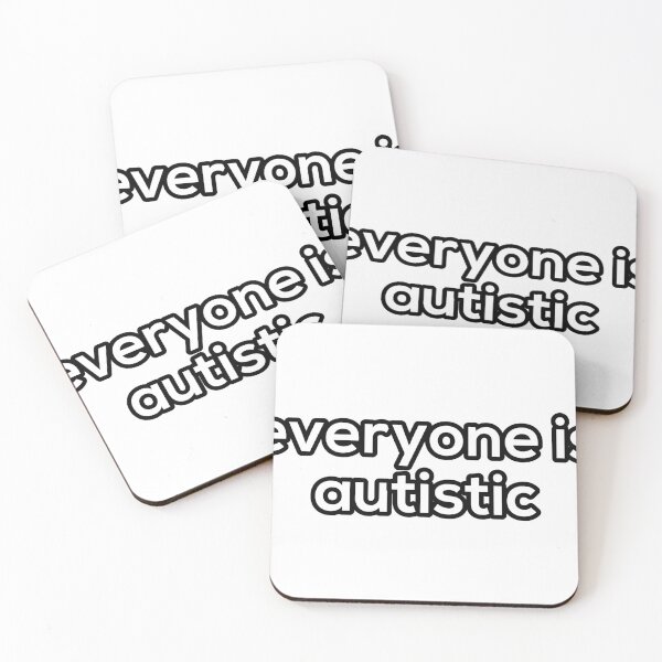 Item preview, everyone is autistic designed and sold by ostrichinalambo.