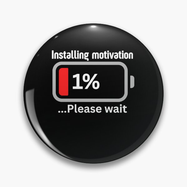 Item preview, Installing Motivation Please Wait T-Shirt | Funny Tech Shirt | Relatable Programmer Tee designed and sold by Oopsie-Daisy.