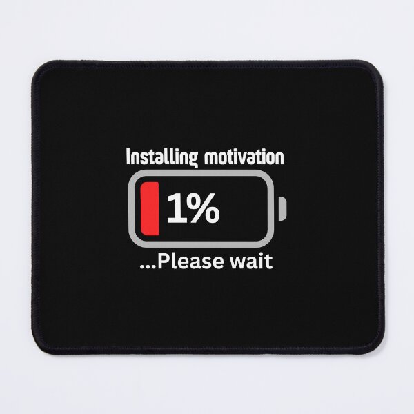 Item preview, Installing Motivation Please Wait T-Shirt | Funny Tech Shirt | Relatable Programmer Tee designed and sold by Oopsie-Daisy.