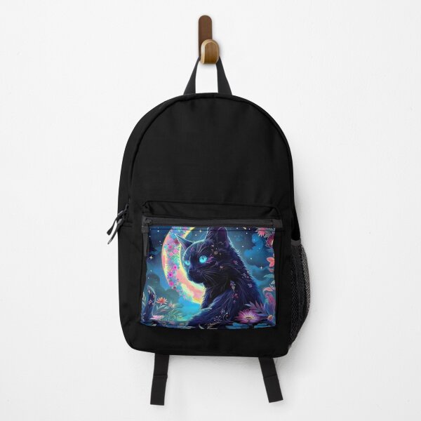 Item preview, mysterious cat Feline Art designed and sold by Josinta.
