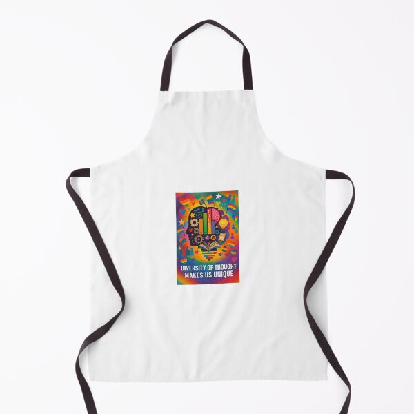 Item preview, "Diversity of Thought" – Brain, Books & Bold Ideas designed and sold by MotiWear: Think It. Wear It. Live It..
