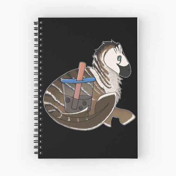 Item preview, Utahraptor with Boba designed and sold by FanChant.