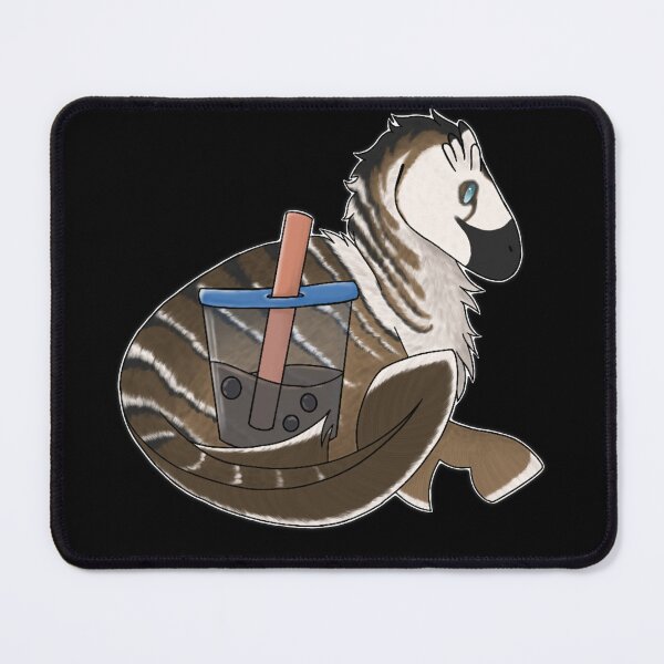 Item preview, Utahraptor with Boba designed and sold by FanChant.