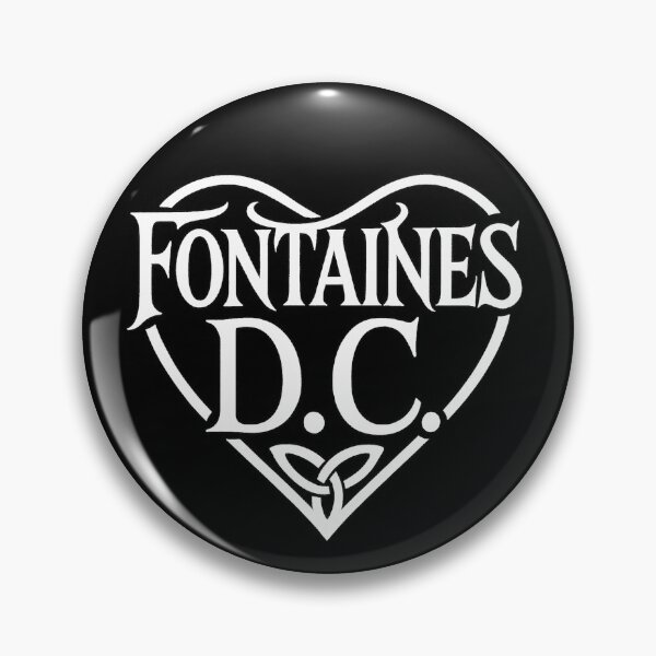Item preview, Fontaines D.C. Heart designed and sold by Wanderdreaming.