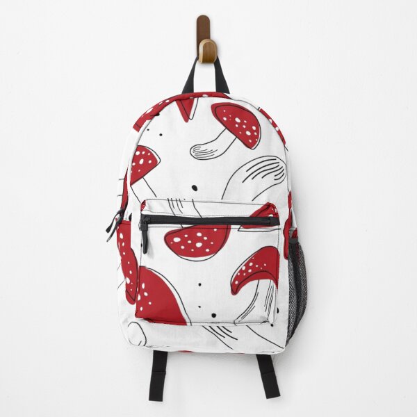 Item preview, red mushroom pattern classic tshirt designed and sold by anandsiva2703.