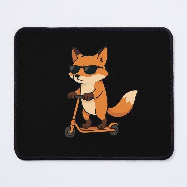 Item preview, Funny Fox Scooter Animal Lover Boys Girls Kids designed and sold by rafaeltto.