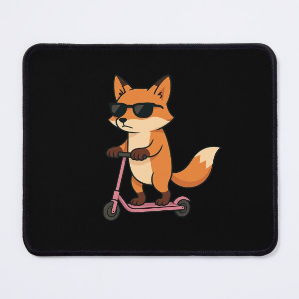 Item preview, Funny Fox Scooter Animal Lover Boys Girls Kids designed and sold by rafaeltto.