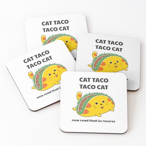 Item preview, Taco cat designed and sold by sydney-syder.