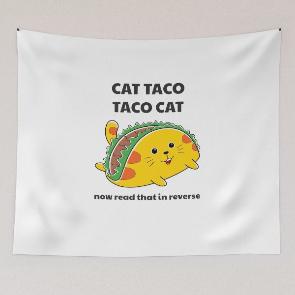 Item preview, Taco cat designed and sold by sydney-syder.