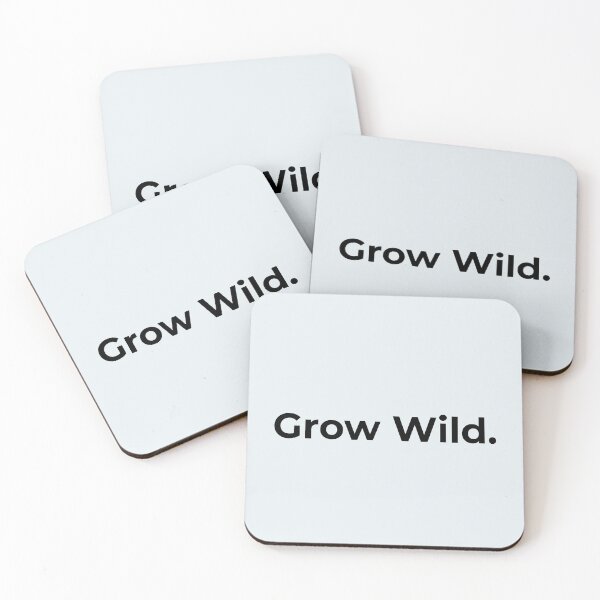 Item preview, Grow Wild. designed and sold by BloomKind.