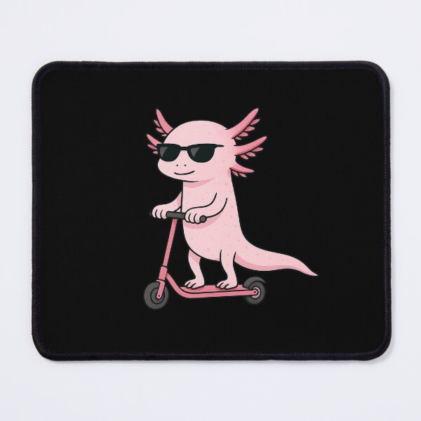 Item preview, Funny Axolotl Scooter Animal Lover Boys Girls Kids designed and sold by rafaeltto.