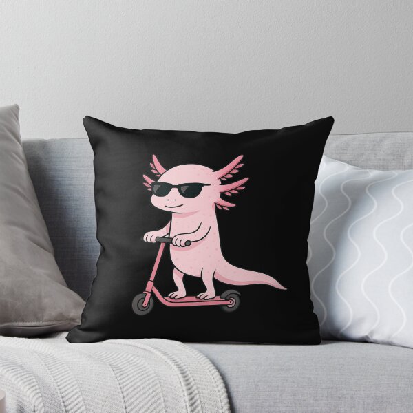 Item preview, Funny Axolotl Scooter Animal Lover Boys Girls Kids designed and sold by rafaeltto.