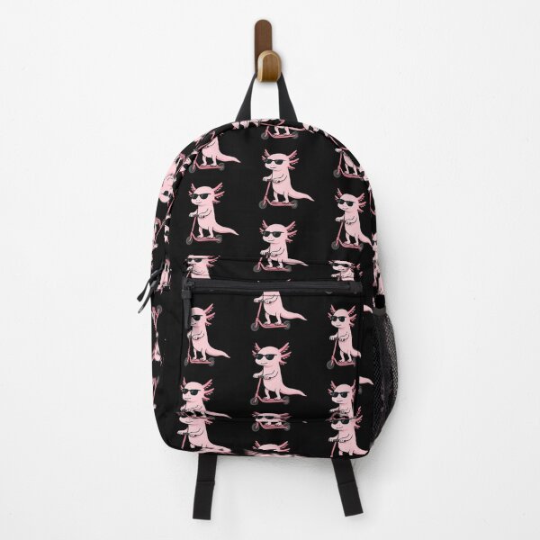 Item preview, Funny Axolotl Scooter Animal Lover Boys Girls Kids designed and sold by rafaeltto.