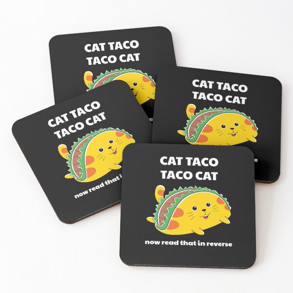 Item preview, Taco cat designed and sold by sydney-syder.