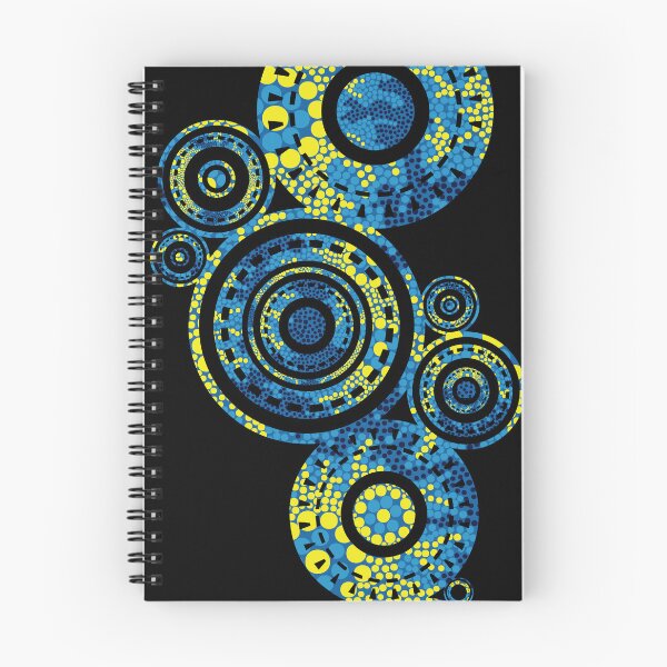 Item preview,  Authentic Aboriginal Art - Paisley Design designed and sold by HogarthArts.