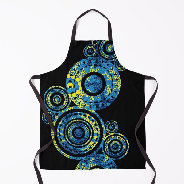 Item preview,  Authentic Aboriginal Art - Paisley Design designed and sold by HogarthArts.