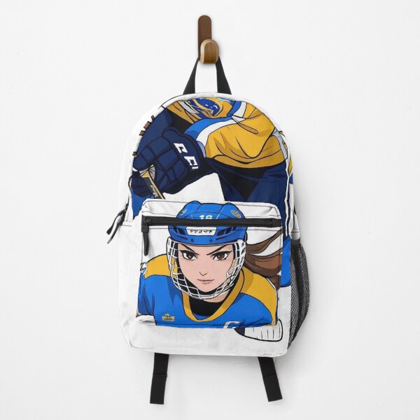 Item preview, Anime style Female Ice Hockey Player designed and sold by Koko Doko.