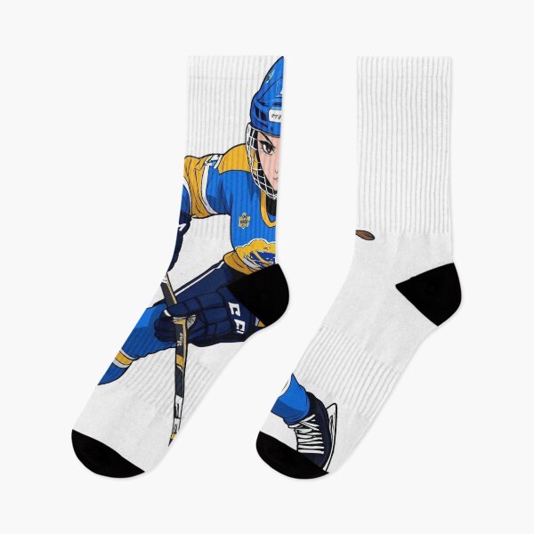 Item preview, Anime style Female Ice Hockey Player designed and sold by Koko Doko.