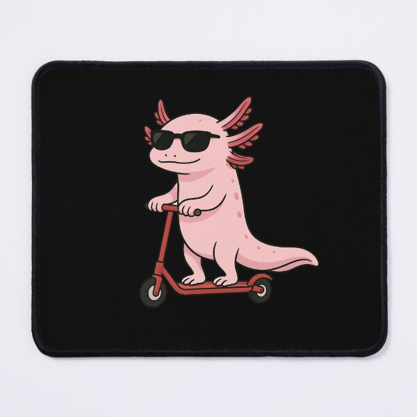 Item preview, Funny Axolotl Scooter Animal Lover Boys Girls Kids designed and sold by rafaeltto.