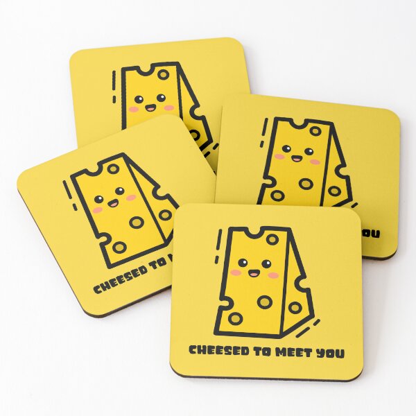 Item preview, cheesed to meet you designed and sold by sydney-syder.