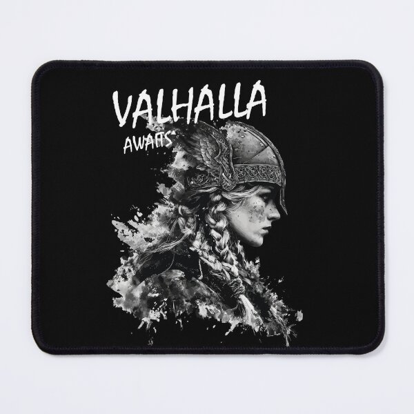 Artikelvorschau, Valhalla Awaits Queen entworfen und verkauft von Lichtisign.