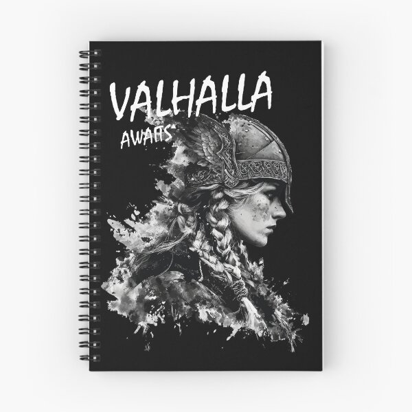 Artikelvorschau, Valhalla Awaits Queen entworfen und verkauft von Lichtisign.