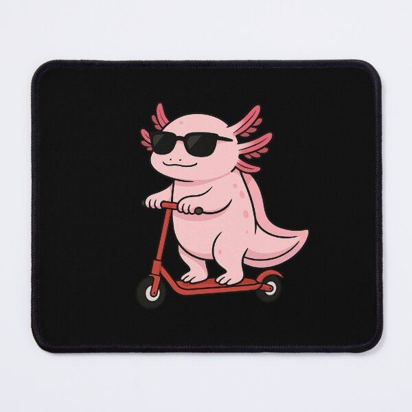 Item preview, Funny Axolotl Scooter Animal Lover Boys Girls Kids designed and sold by rafaeltto.