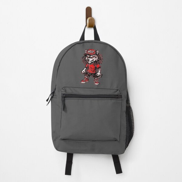 Item preview, Urban Wolf with Dreadlocks Street Style designed and sold by 4rpixs.