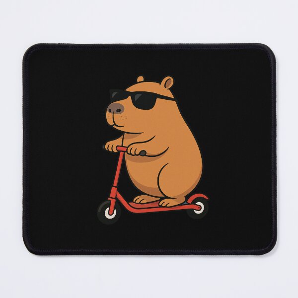 Item preview, Funny Capybara Scooter Animal Lover Boys Girls Kids designed and sold by rafaeltto.