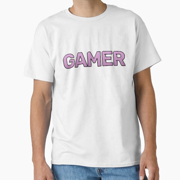 Vista previa del artículo con la obra «GAMER [PINK]», diseñado y vendido por AzAMOuS.